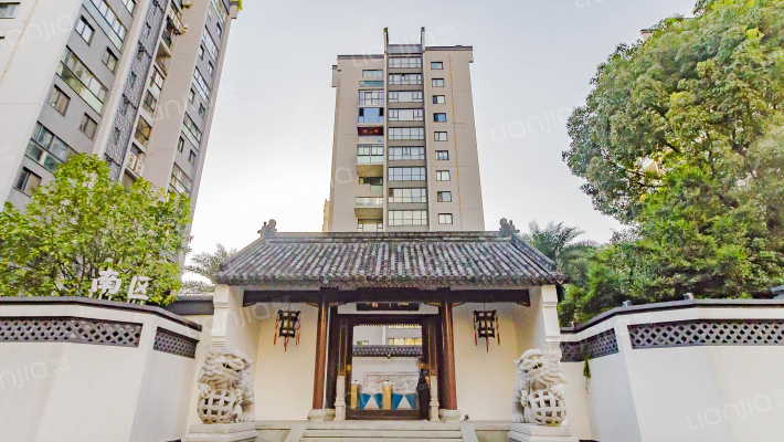 嘉鸿清晖园外景图