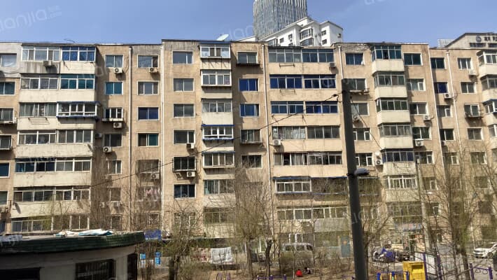 友好小区外景图