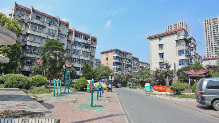 花溪新村外景图