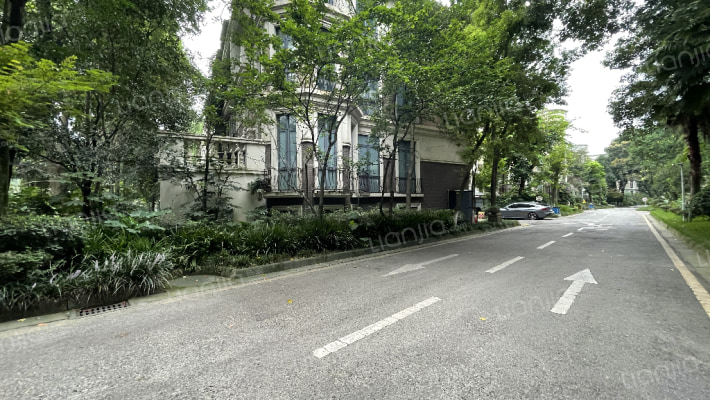 银泰花园外景图