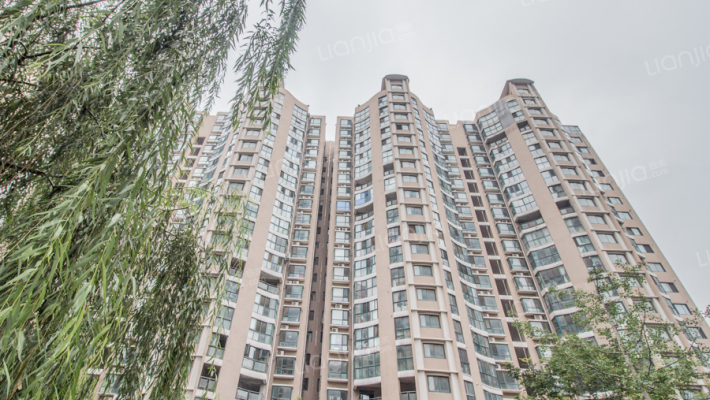 滨河绿苑外景图