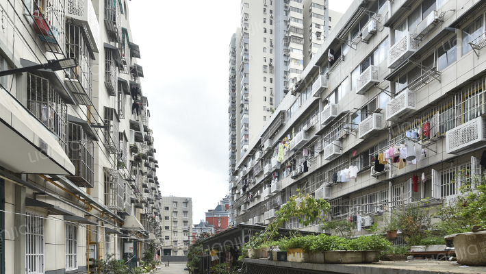 张公桥小区外景图