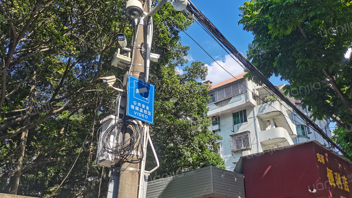 明园饭店宿舍外景图