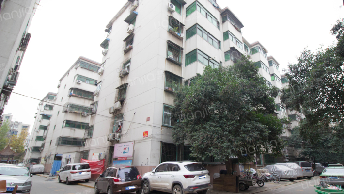 黄家门住宅小区外景图