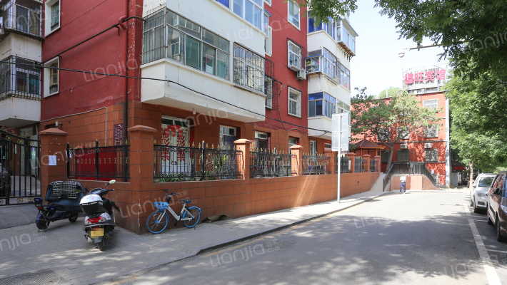 市政小区外景图