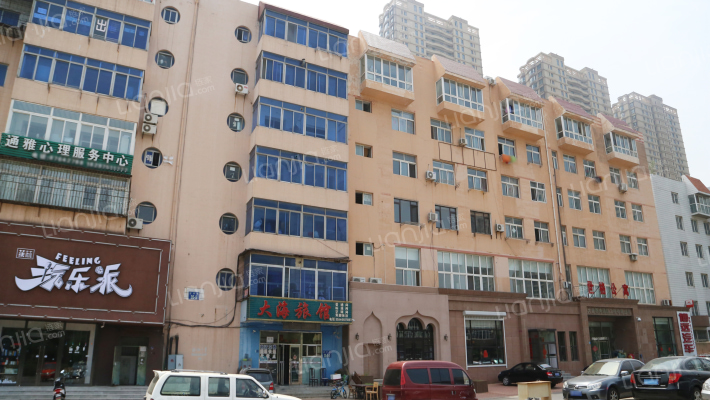 醒港春园外景图