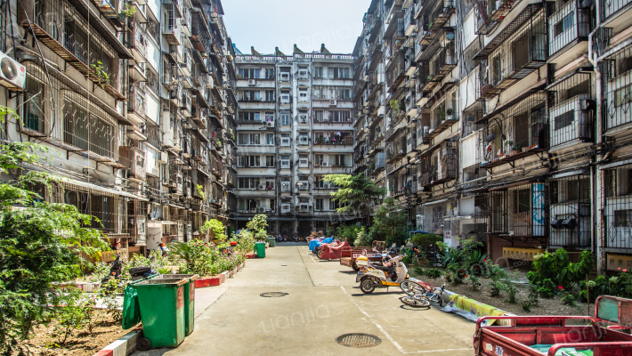 粮贸花园外景图