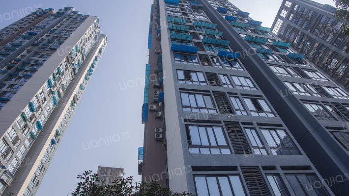 广电华府外景图