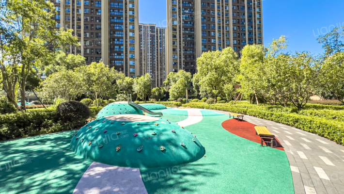 万科城东郡外景图