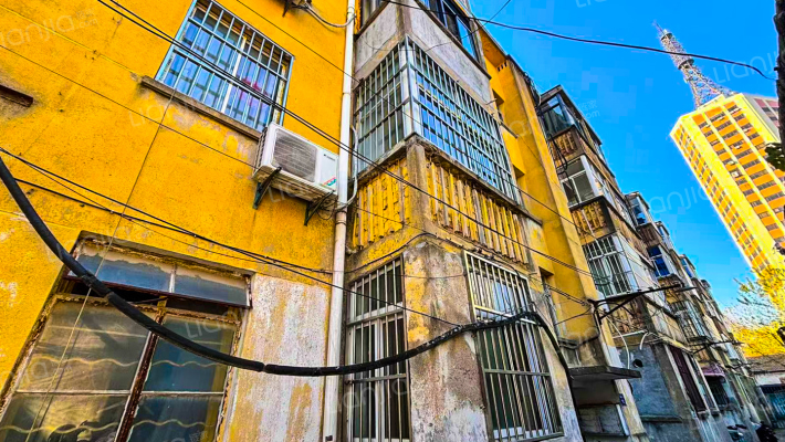 烟草公司宿舍外景图