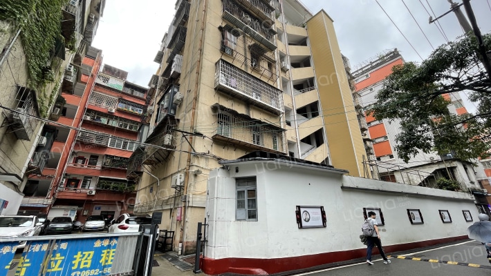 将军祠小区外景图