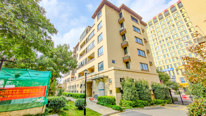 书香名苑外景图