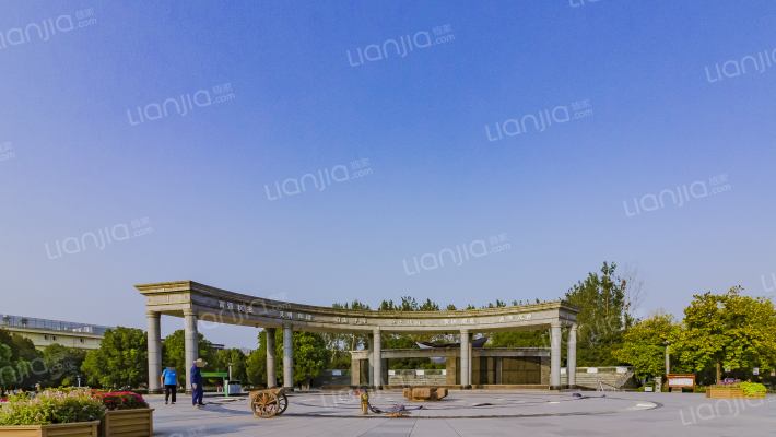 宾王广场外景图