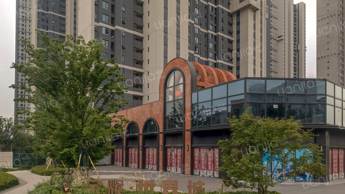 金辉世界城外景图