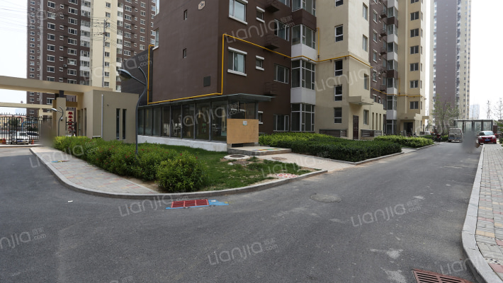 馨春龙城苑D区外景图