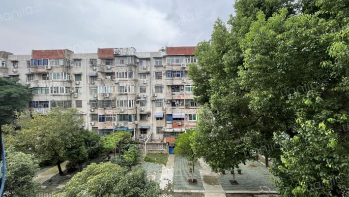 安徽大学宿舍外景图