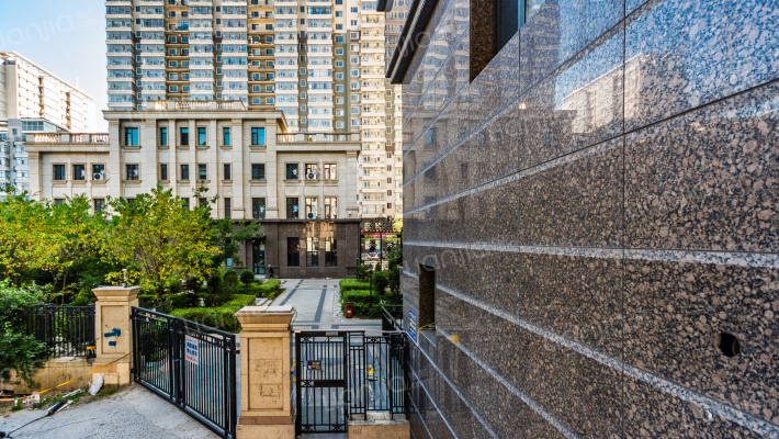 中山国际外景图