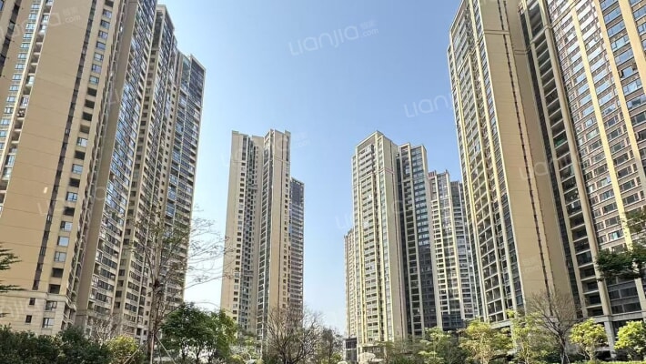 中洲半岛城邦五期外景图