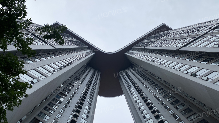 绿地GIC贰期外景图