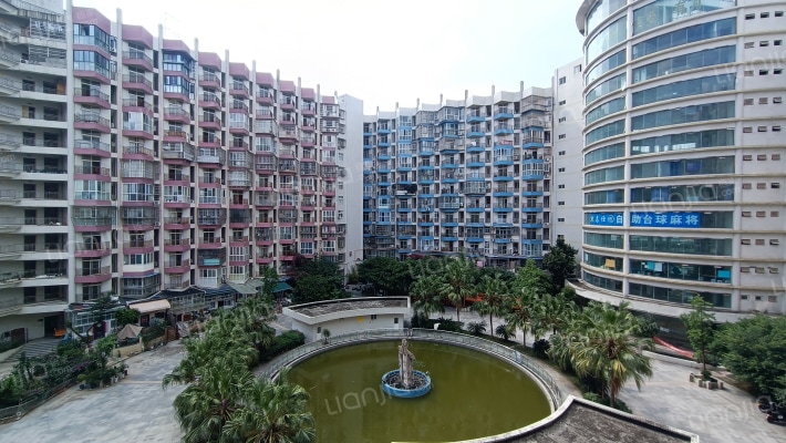 自由假日外景图