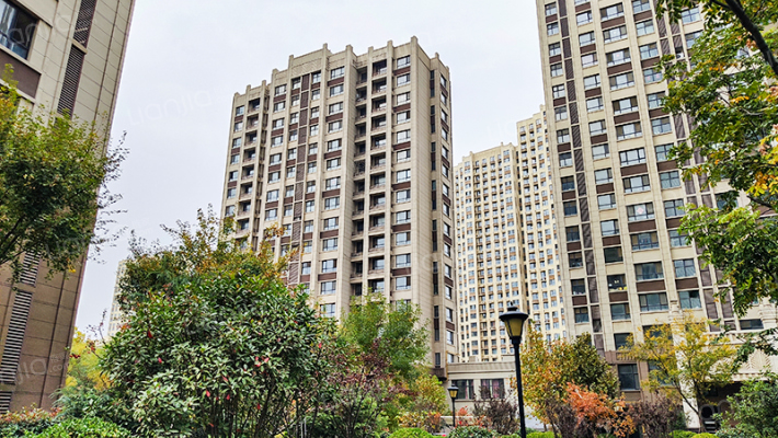 鲁商蓝岸新城一期外景图