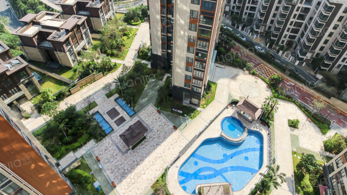 港城蓝山雅园外景图