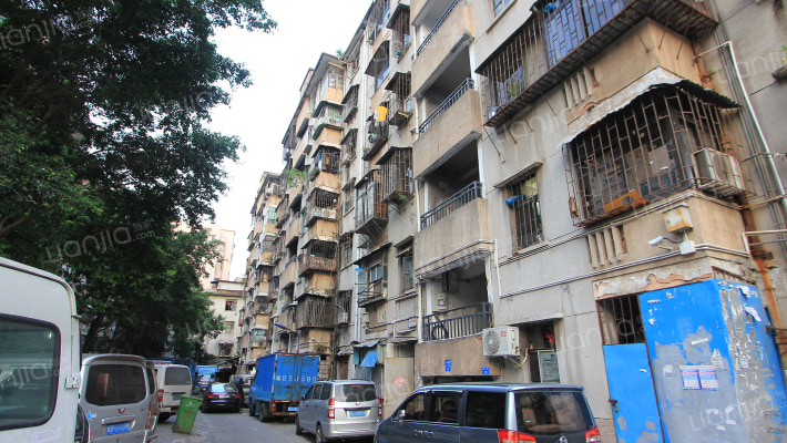 翠湖小区外景图