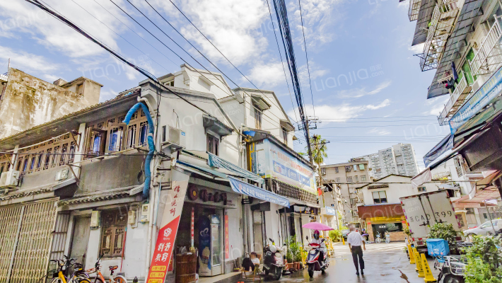 水门头巷外景图