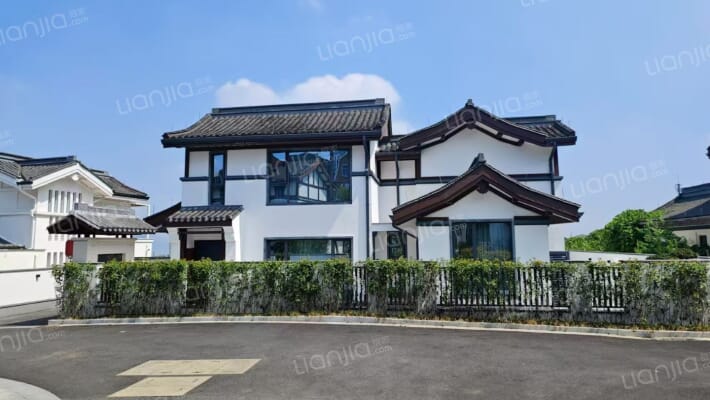 颐居养生小镇外景图