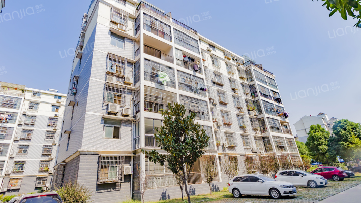 罗家山小区外景图