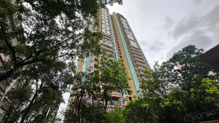 淘金半山豪庭外景图