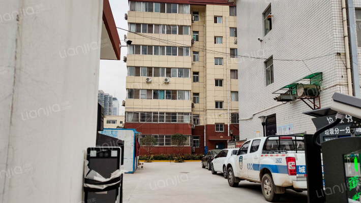 未央区政执法大队家属院外景图