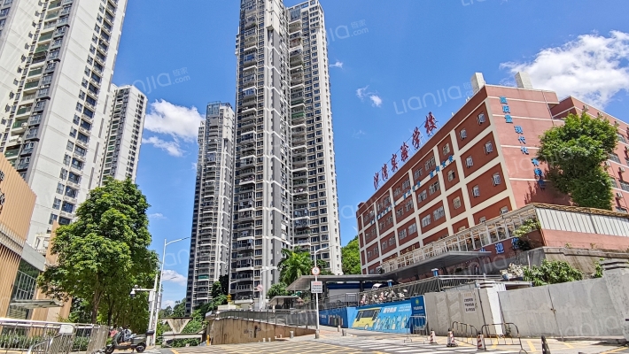 恒大国香山翡翠华庭外景图