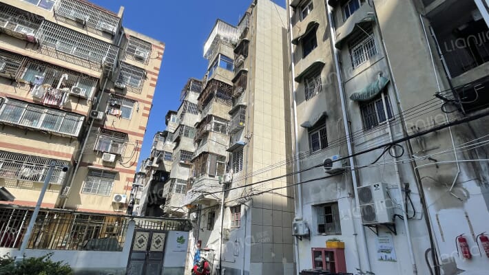 公路局家属院(阜王路)外景图