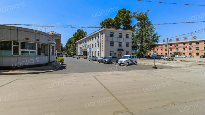 吉林六三处公寓外景图