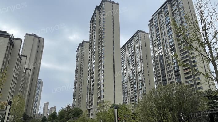 红星天玺湾外景图