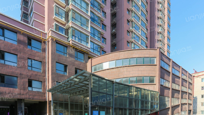 学府逸居外景图