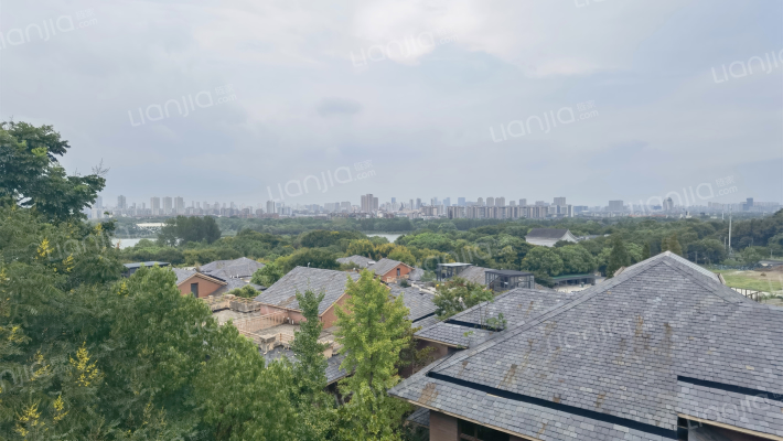 长广溪庄园外景图