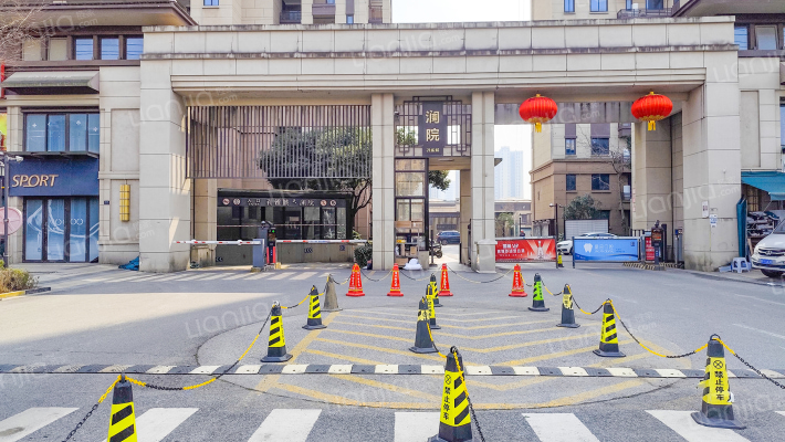 孔雀城澜院外景图