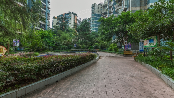 流金家园外景图