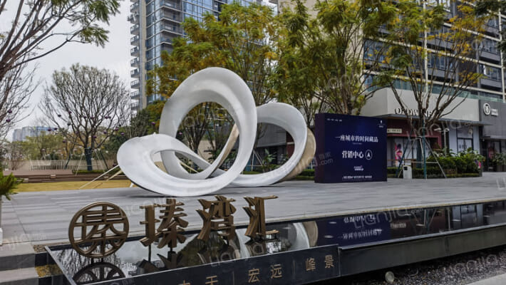 万科·瑧湾汇外景图