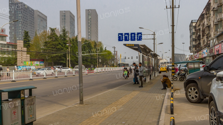 广电小区外景图