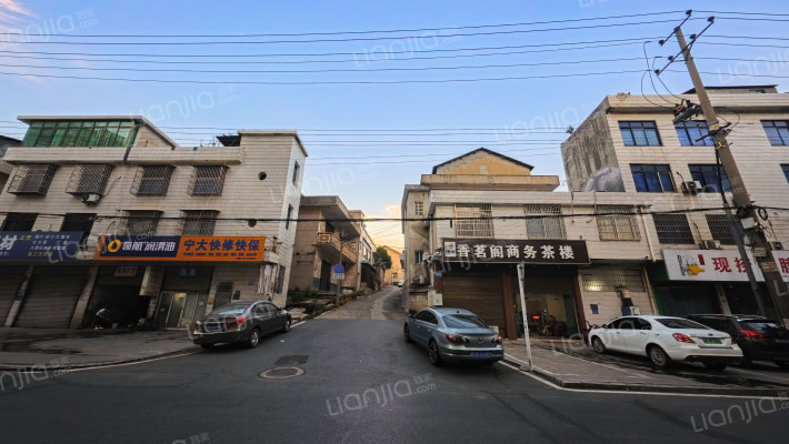 月形新村外景图