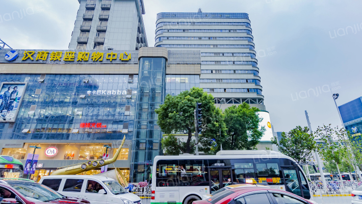 汉商大厦汉元中心外景图