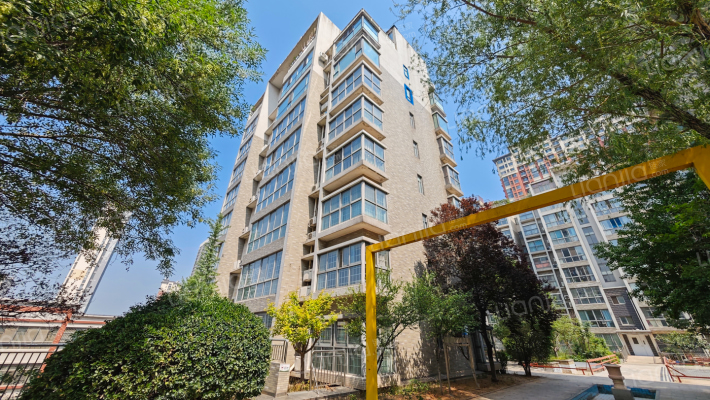 百脉豪庭外景图