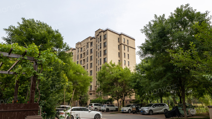 孔雀城雅琴园外景图