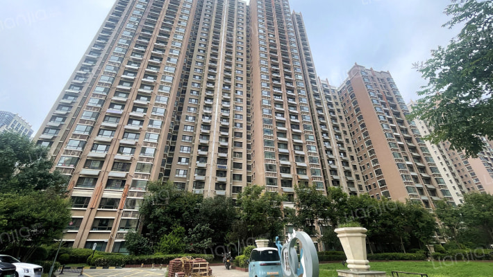 名泉春晓外景图