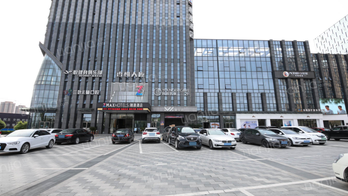 香榭大厦外景图