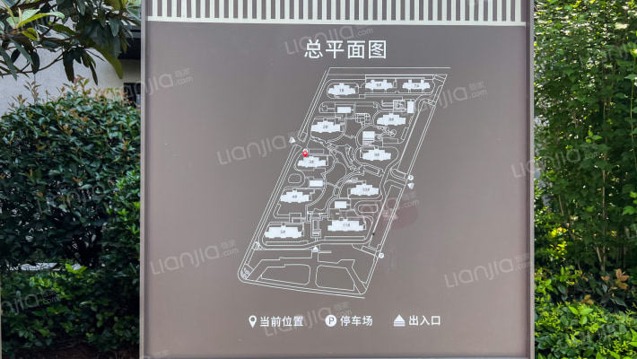 锦绣樾江府外景图