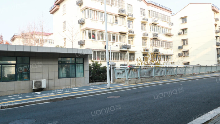 渔管委宿舍外景图